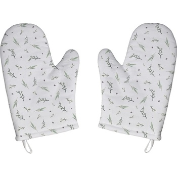 Chňapky s vianočným motívom v súprave 2 ks – Butter Kings