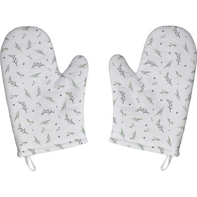 Chňapky s vianočným motívom v súprave 2 ks – Butter Kings