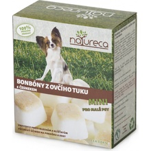 Natureca bonbony z ovčího tuku s česnekem Mini 250 g