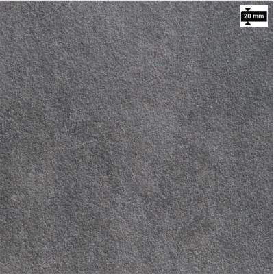 Rako Kaamos Outdoor 60x60 cm čierna dlažba DAR66588 (m2) Akcia: Paletový odber (po 21,6 m2)