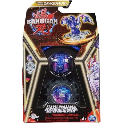 Spin Master BAKUGAN ŠPECIÁLNY ÚTOK S6 DRAGONOID