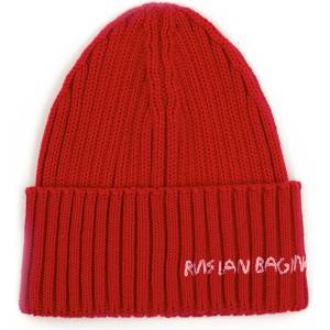 Ruslan baginskiy шапка beanie дамска от вълнена материя (BN034.039.MWA.RU)