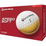 TaylorMade SpeedSoft Golf Balls - White 12Pk