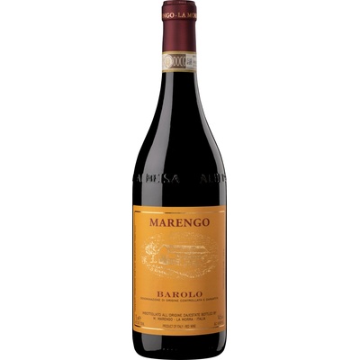 Marengo Barolo 2022 Červené 14,5% 0,75 l (holá láhev)