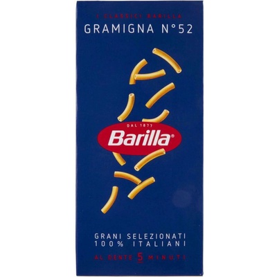 Barilla Gramigna No.52 Cestoviny 0,5 kg