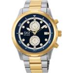 Q&Q Мъжки часовник Q&Q Dual Time - A57A-003PY (A57A-003PY) Часовници