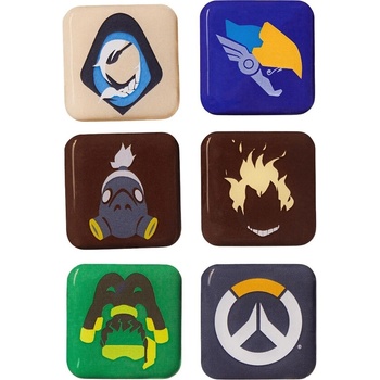 Blizzard Entertainment Комплект магнити Blizzard Games: Overwatch - Series 5
