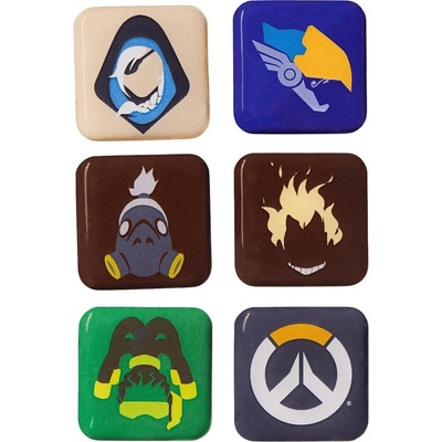 Blizzard Entertainment Комплект магнити Blizzard Games: Overwatch - Series 5