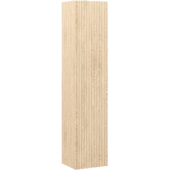 Mexen Rivel баня стълб 35 см, 1 врата, оребрен, дъб - 91A21-03016-1-BF81 (91A21-03016-1-BF81)