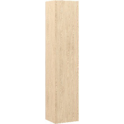 Mexen Rivel баня стълб 35 см, 1 врата, оребрен, дъб - 91A21-03016-1-BF81 (91A21-03016-1-BF81)