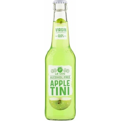 Le Coq Appletini ochucený nealkoholický nápoj s příchutí jablka 0,33 l