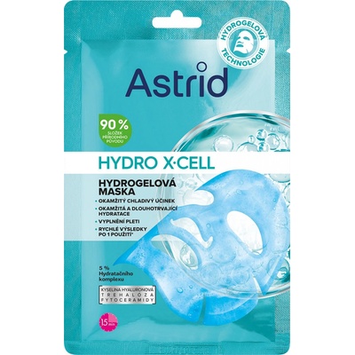 Astrid Hydro Xcell hydrogélová maska 1 ks