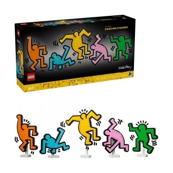 LEGO® Art - Keith Haring - Dancing Figures (31216)