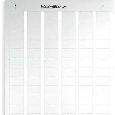 WEIDMÜLLER Značení přístrojů -Štítek LM MT300 27/18 SI