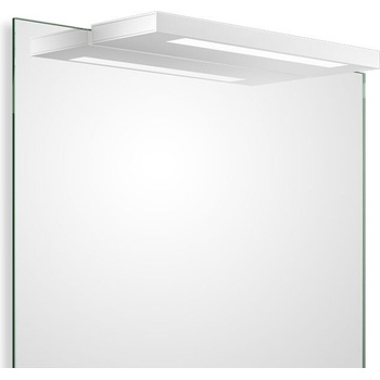 DECOR WALTHER Лампа над огледалото Slim Clip On 34 см бяло-матова (0419150)