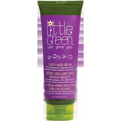 Little Green KIDS Curly Hair Cream krém na rozčesávanie kučeravých vlasov pre deti