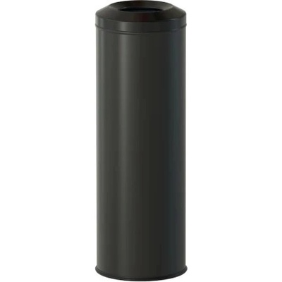 Alda Samozhášecí odpadkový koš Fireguard 30 l, lakovaná ocel, černá 664A