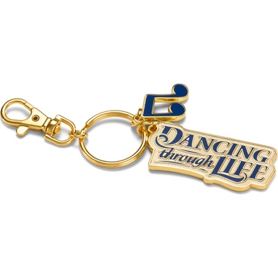 Přívěsek na klíče The Noble Collection Dancing Through Life Wicked
