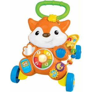 WinFun Музикална проходилка WinFun - Лисица (878) - baby Проходилка