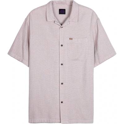Oxbow Мъжка риза с копчета Oxbow Poolhouse Short Sleeves Shirt - Driftwood (033-3025-0113)