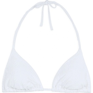 Chelsea Peers Womens Twist Bandeau Bikini - Jacquard Shell
