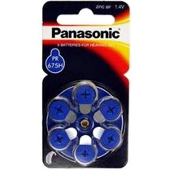 Panasonic PR 675 Celle Per Apparecchi Acustici Zinco Aria Ruota Di 6 6 Pz Pr44 605 Mah Batterie Pile 10378893 Panasonic PR 675 Celle Per Apparecchi Acustici Zinco Aria Ruota Di 6 6 Pz Pr44 605 Mah Batterie Pile 10378893