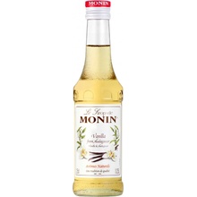 Monin Le Sirop Vanilla Vanilka 250 ml