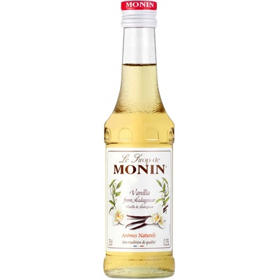 Monin Le Sirop Vanilla Vanilka 250 ml
