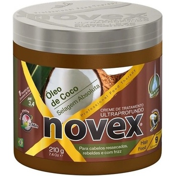 Novex Coconut Oil Deep Tratmnet Conditioner maska s obsahem kokosového oleje 210 ml