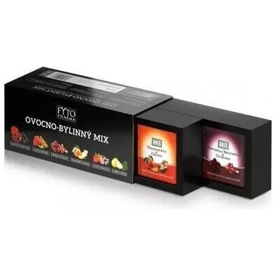 Fytopharma Čaje Ovocno bylinný MIX 60 x 2 g