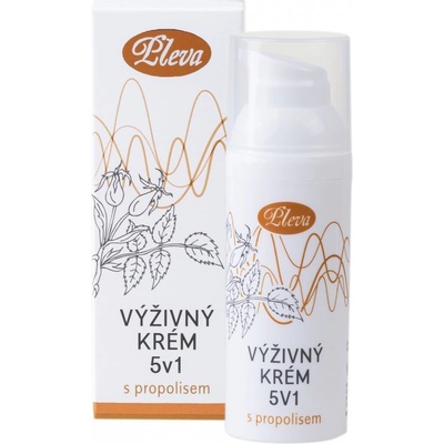 Pleva výživný krém s propolisem 5v1 50 g