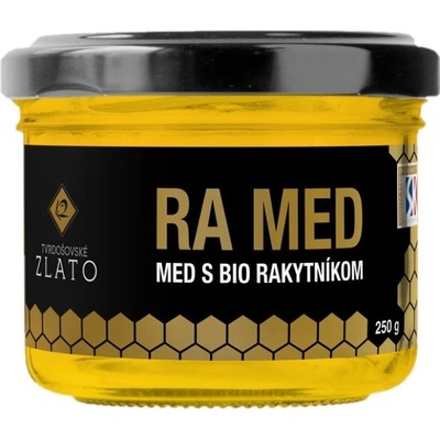 T.Zlato RA Med S Bio RAKYTNÍKOM Pastovaný 250 g