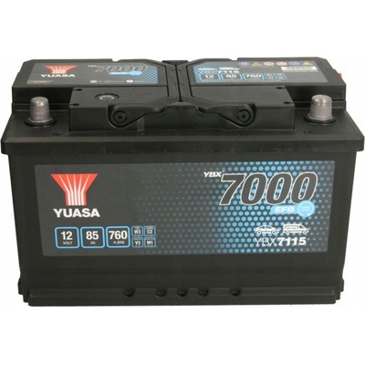 Yuasa YBX7000 12V 80Ah 730A YBX7115