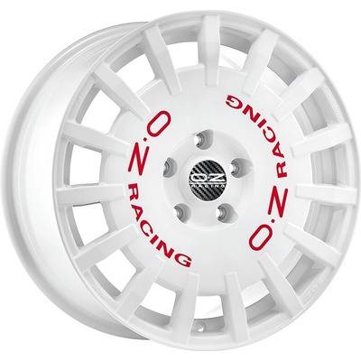 Oz Rally Racing W 7x17 4x108 ET18 race white