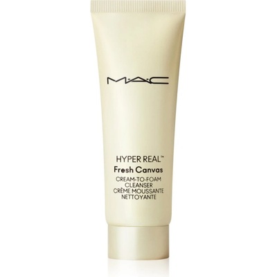 M·A·C Hyper Real Cream-To-Foam Cleanser хидратираща почистваща пяна 30ml