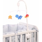 Lorelli Toys МУЗИКАЛНА ВЪРТЕЛЕЖКА wild animals (3800151969303)