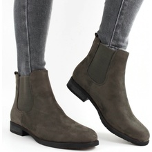 Time look Chelsea Boots NC721 olive