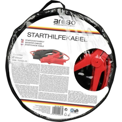 Aroso Startovací kabely, 3,5 m 20.287