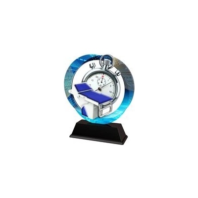 Poháry Bauer Kovová trofej SAM02M13 Plavání