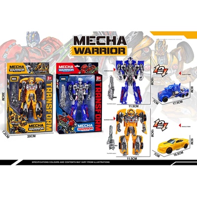 Armtoys ТРАНСФОРМЪРС mecha warrior 2 ЦВЯТА