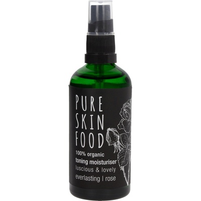 Pure Skin Food Toning Moisturiser Everlasting - Rose - 100 мл