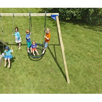 Image 1 of Kbt - Белгия Детски дървен модул за игра модел SWING, Blue Rabbit 2.0 KBT