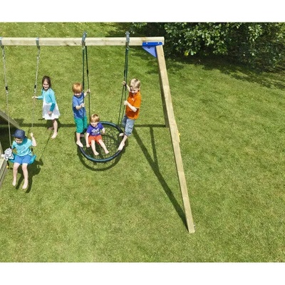 Kbt - Белгия Детски дървен модул за игра модел SWING, Blue Rabbit 2.0 KBT