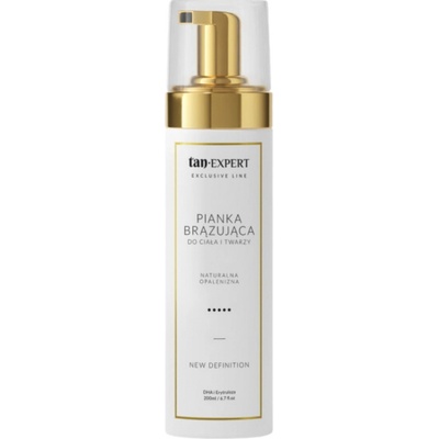 Tan Expert New Definition Exclusive Line Bronzující pěna 200 ml