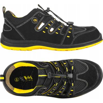 VM Memphis 2115-S1 ESD Sandál bezpečnostní černá – Hledejceny.cz