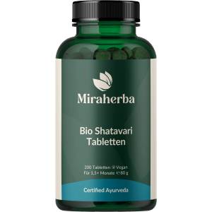 Miraherba Био таблетки Shatavari - 200 таблетка