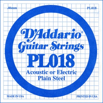 D'addario PL018
