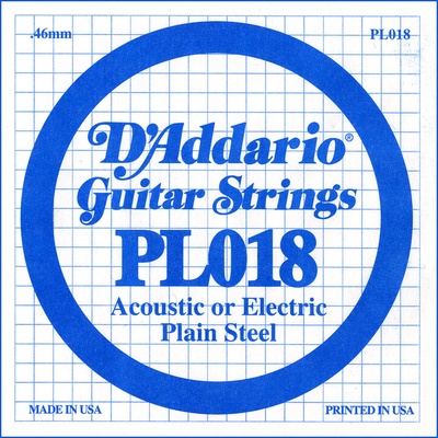 D'addario PL018