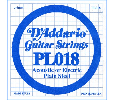 D'addario PL018