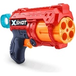 ZURU EXCEL Fury 4 с въртяща се глава и 16 патрона (49Z-36377)